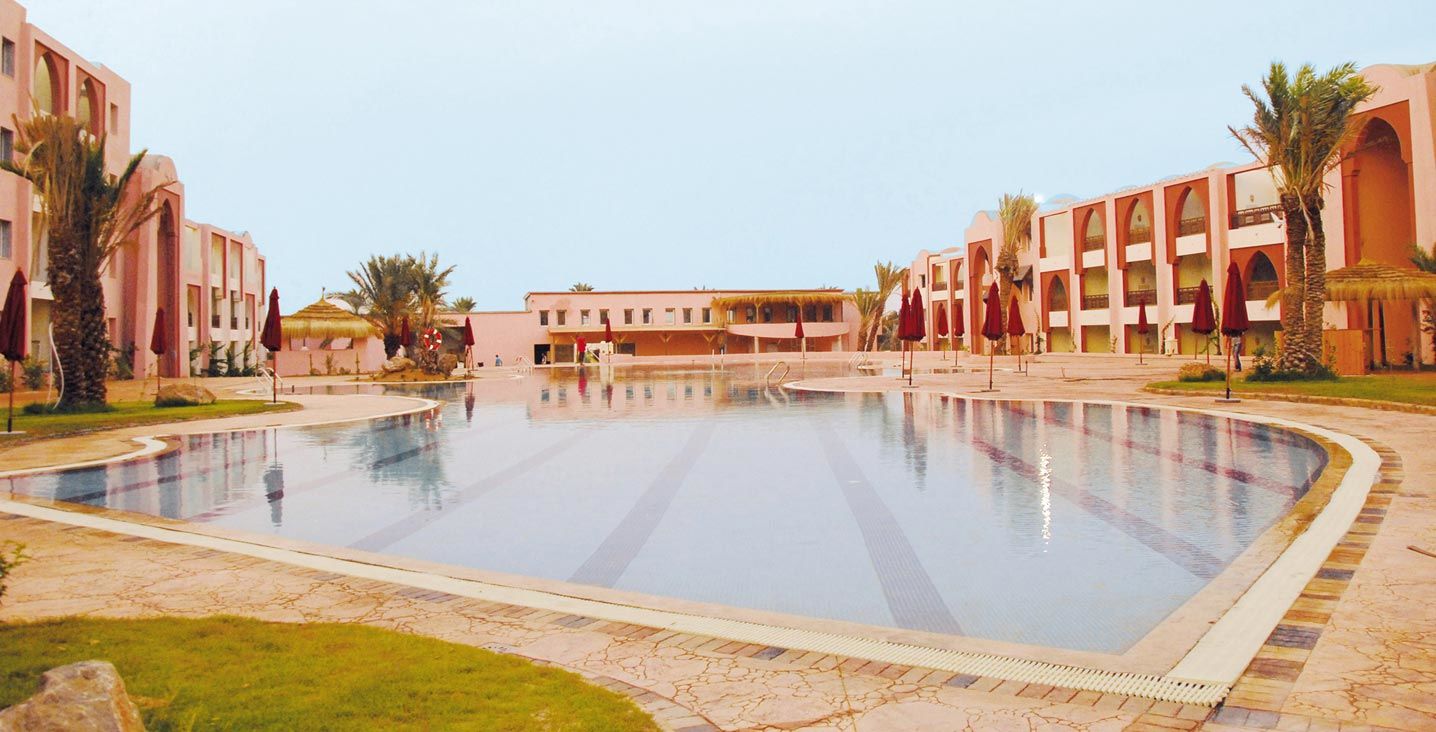 Hotel & Club Lella Meriam Zarzis Luaran gambar
